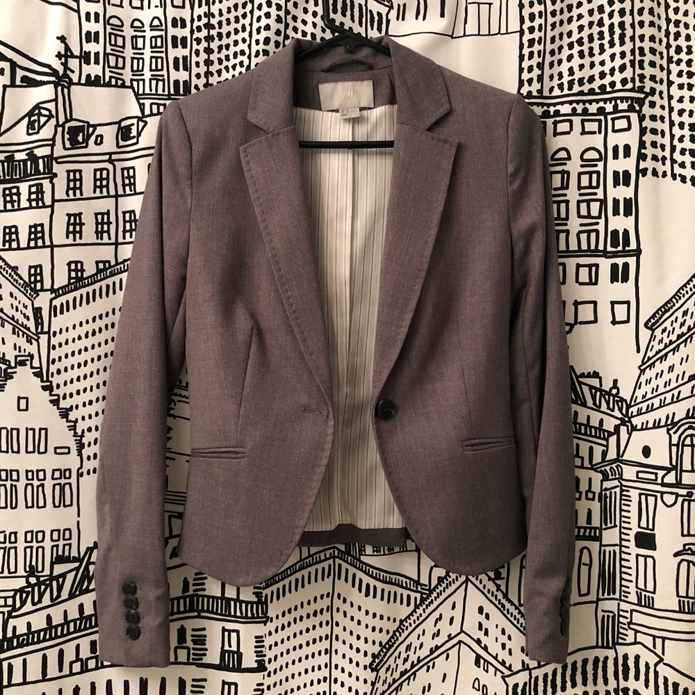 3-piece suit (jacket, pants, skirt)